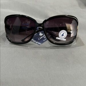 Caribbean Joe Black Sunglasses